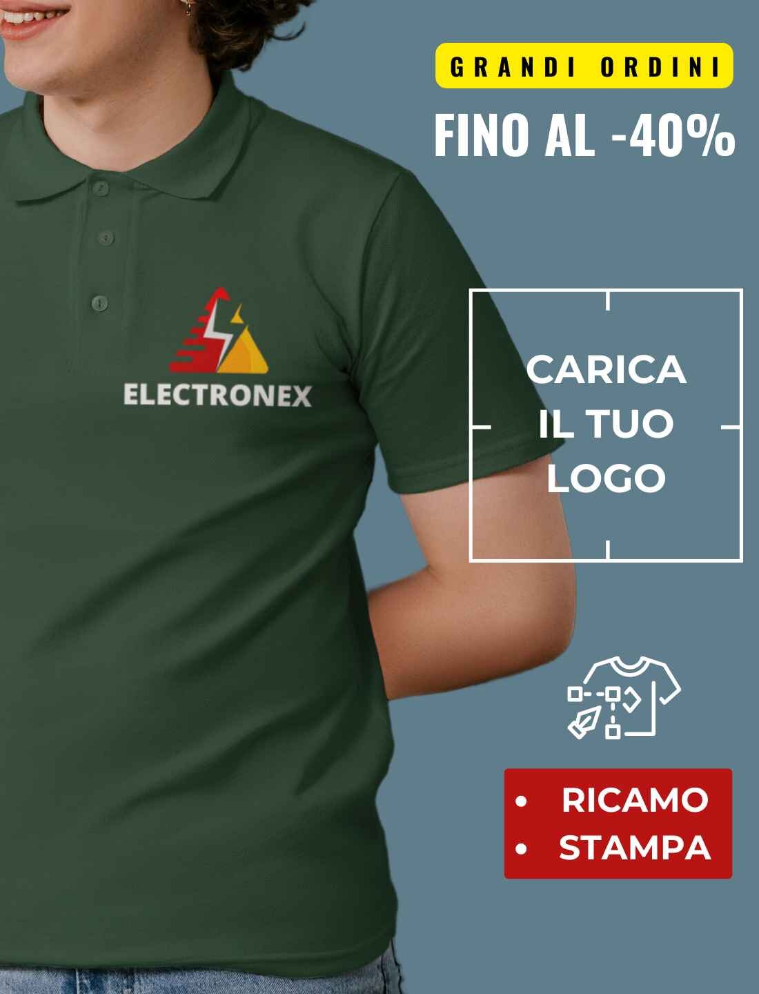 Magliette polo personalizzate online shop